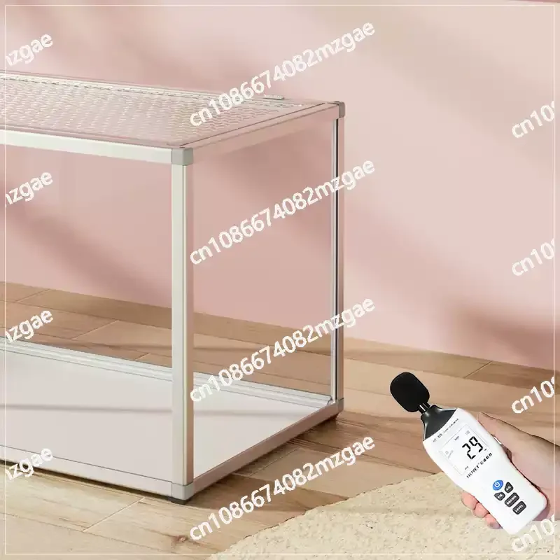 Acrylic Hamster Cage Panoramic Transparent Oversized Golden Bear Villa Hamster Feeding Box