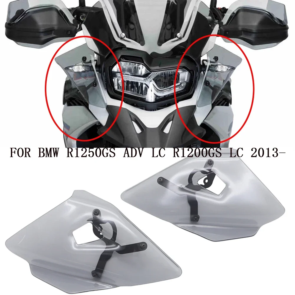 

NEW Motorcycle Shroud Windshield Windscreen Wind Deflector HandShield Handguard FOR BMW R1250GS ADV LC R1200GS LC 2013-