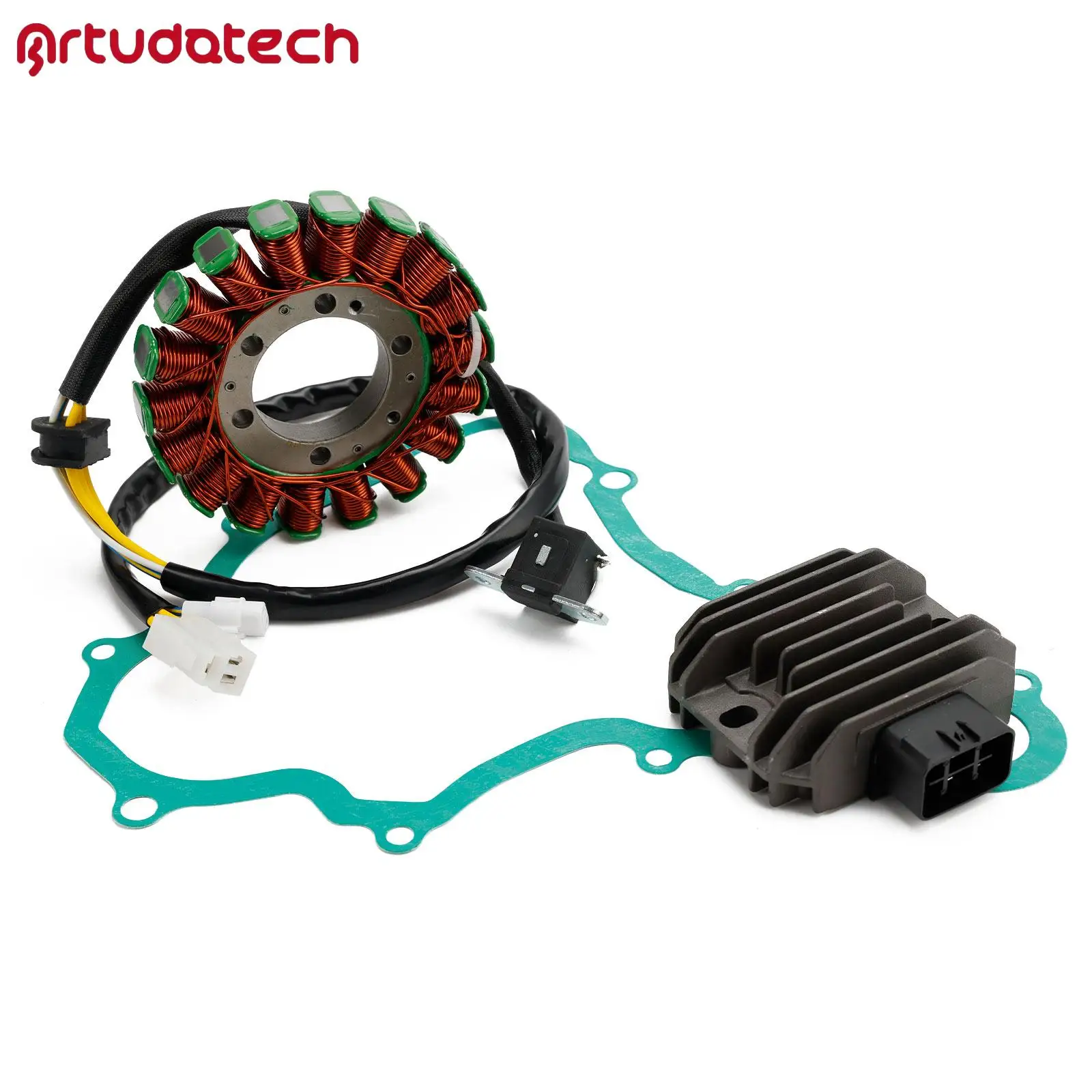 

Stator Regulator Rectifier & Gasket for Suzuki LTR450 Quadracer 450 2006-2010