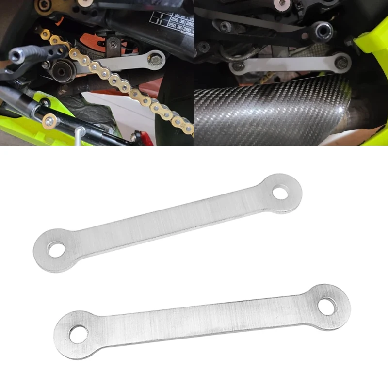 

New Motorcycle Rear Adjustable Suspension Drop Link Kits Lowering Kit 30mm For Yamaha R6 YZF-R6 YZFR6 YZF R6 2017-2023 2022 2021