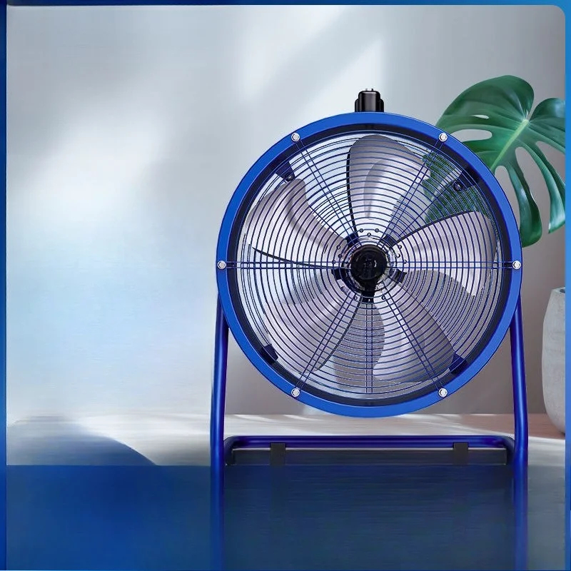 

2025 new industrial chiller, large movable floor fan