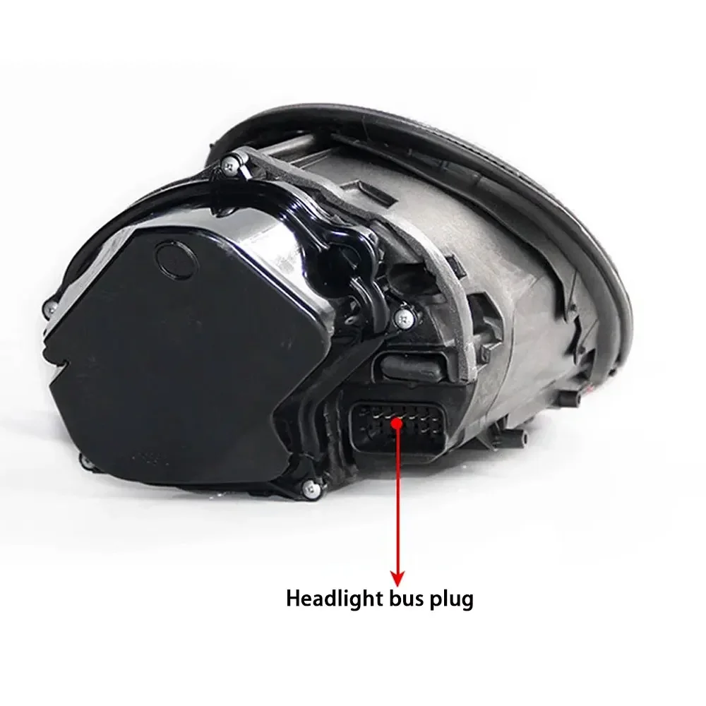 Car Styling For Porsche 911 headlight 2005 2006 2007 2008 2009 For 997 head lamp led DRL front Bi-Xenon Lens Double Beam HID