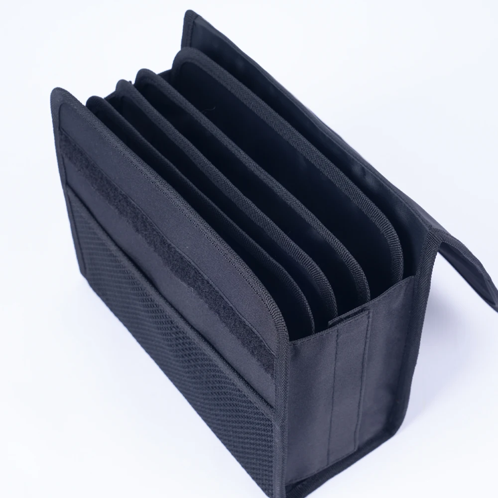 High-Quality 200-Hole Handheld Pencil Case Colorful Sketching Pencils Stationery Storage Bag for Artists And Students