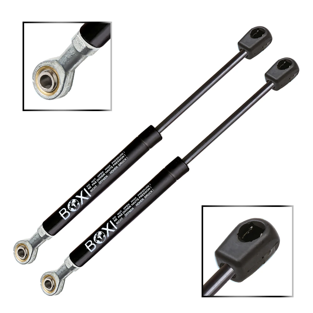 BOXI 1Pair Rear Glass Window Lift support Struts Shocks for Infiniti QX56 2004 - 2010, Nissan Armada 2005 - 2013 6612,SG325010,