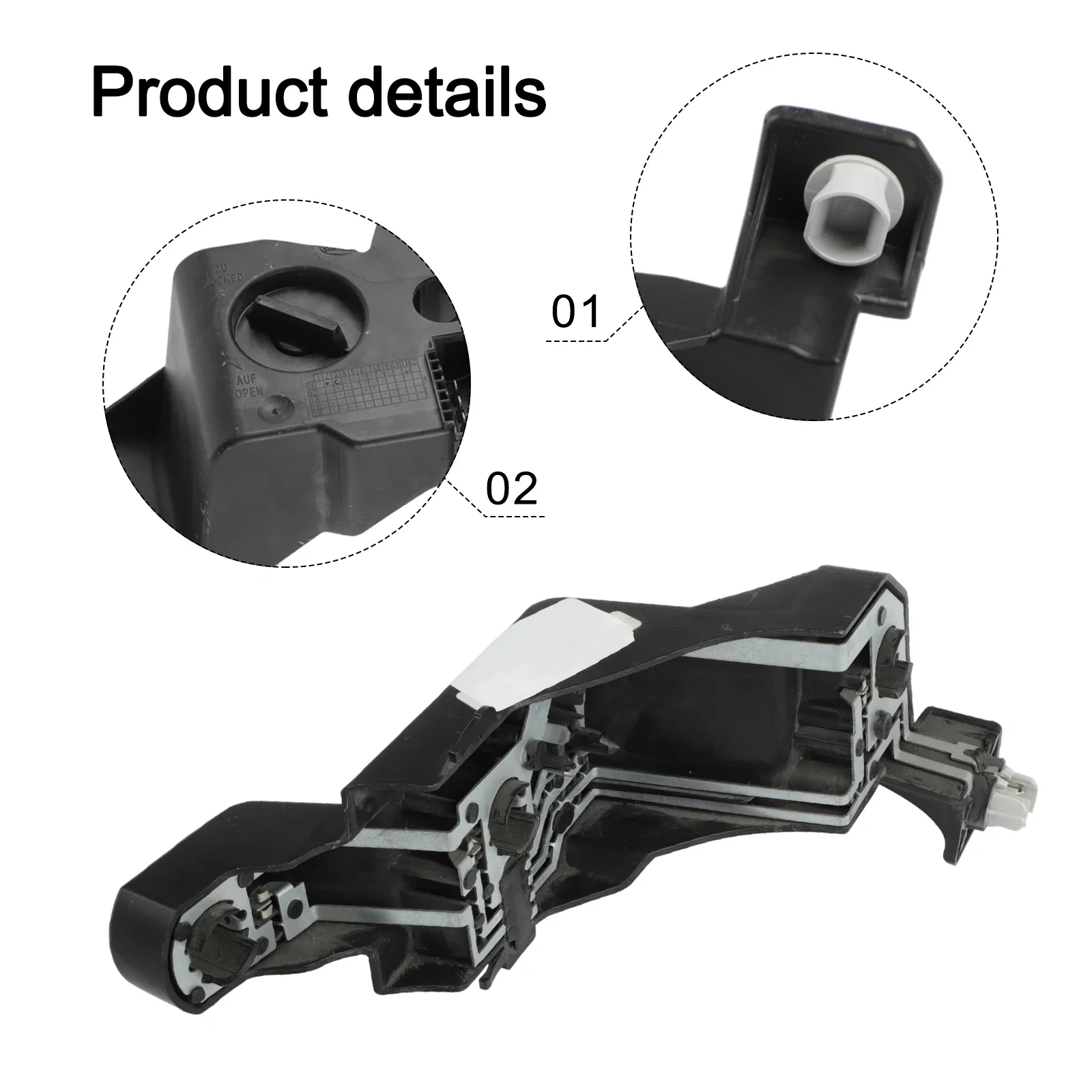

Automotive Replacement Rear Left Light Socket Rear Left Light Socket Panel OE Number 63217361881 For BMW E60 LCI 2007-2010