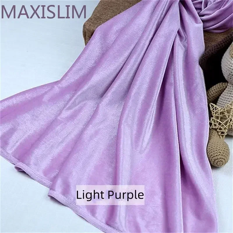 DIY Thickened Soft Flannelette Elastic Velvet Fabric Tablecloth  Window Curtains Casual Coat Skirt Clothing Fabric Wide:150CM