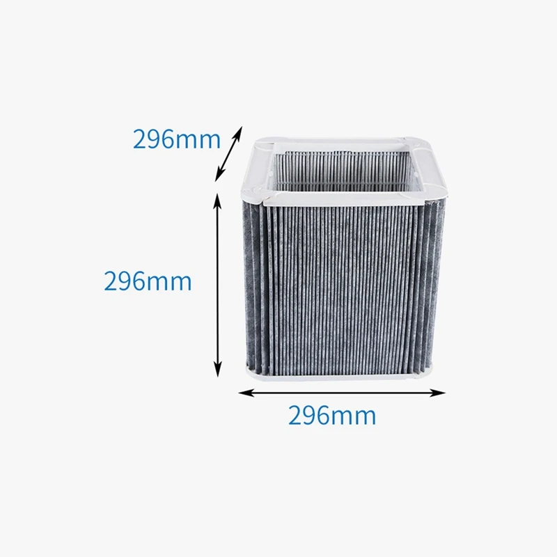 Hepa Activated Carbon Filter For Blueair Air Purifier JOY 211 Replacement Accessories Parts