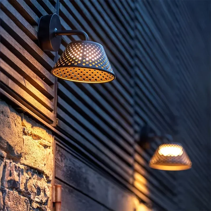 Best Selling Modern Minimalist LED Wall Lamp for Bedroom Bedside Aisle Outside Use