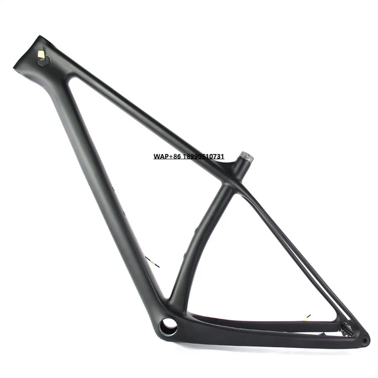 

Ready to Ship LCM908 Carbon Hardtail XC Cross Country 29er Frame 12x148mm Disc Brake Carbon Fiber