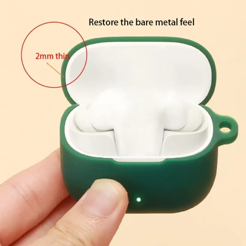 R53C Scratchproof Case Shockproof Skin for M4S Headphone Dustproof Enclosure Housing Washable Silicone Sleeve Enhancing Grip