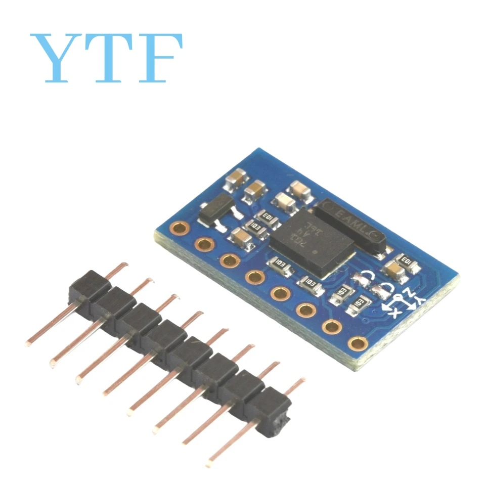 GY-BNO055 9DOF 9-axis BNO055 Absolute Orientation Breakout Board Sensor Module Angle Gyroscope Module IIC Serial for