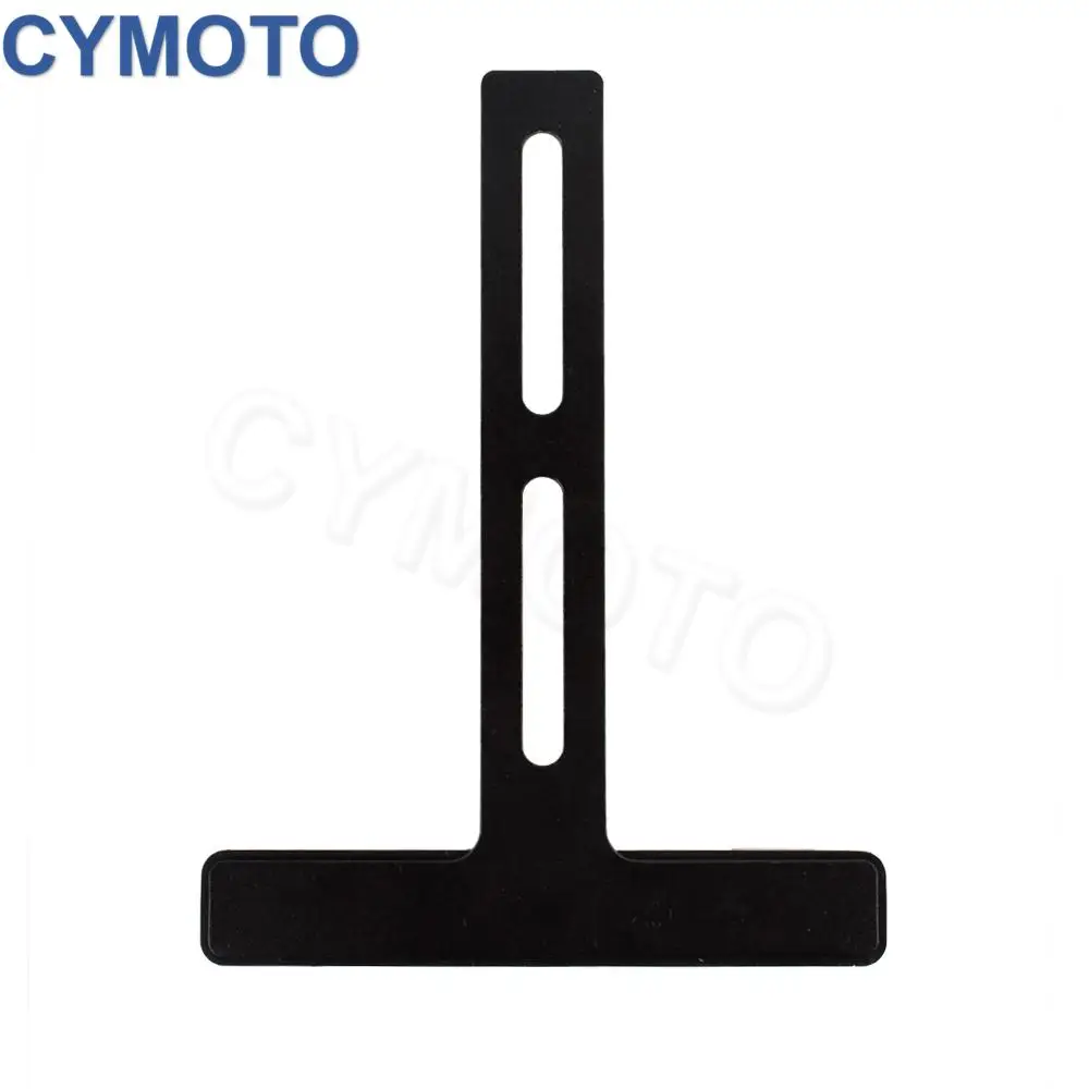Universal Motorcycle Rear Reflector Cat's Eyes Long T-Holder Scooters Accessories For Honda For Harley For Yamaha For KTM