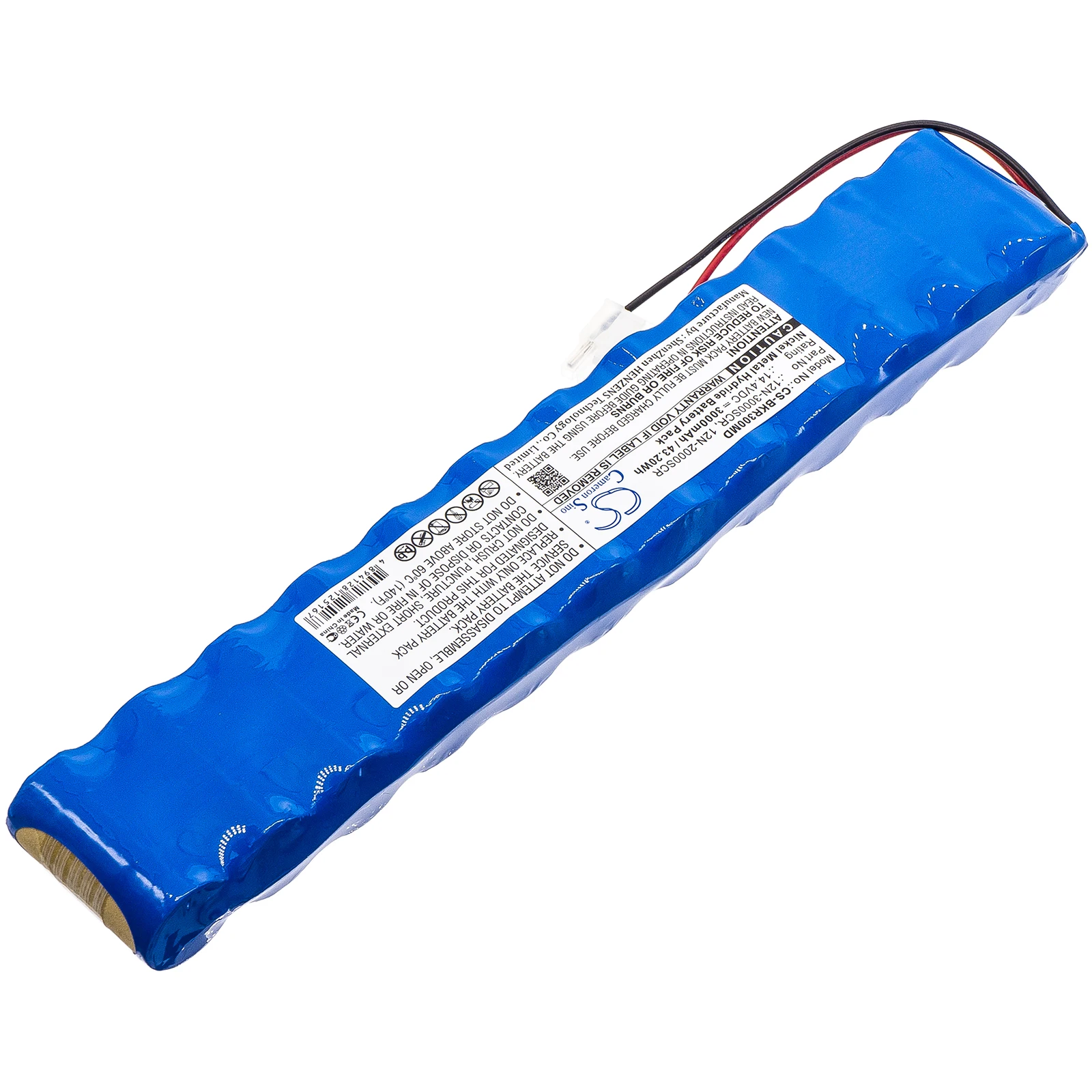 4400mAh Battery for CipherLAB Barcode Scanner CP60, CP60G