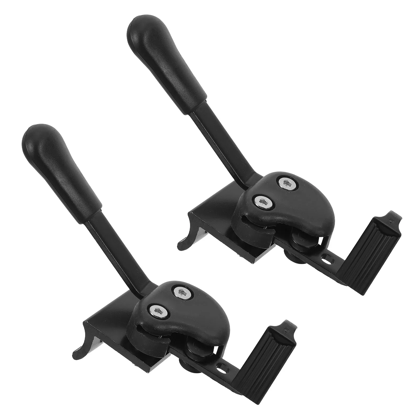 

2pcs Wheelchair Brakes Aluminum Alloy Hand Brake Lock Lever Replacement Ergonomic Handle For Manual Wheelchairs Repair Parts