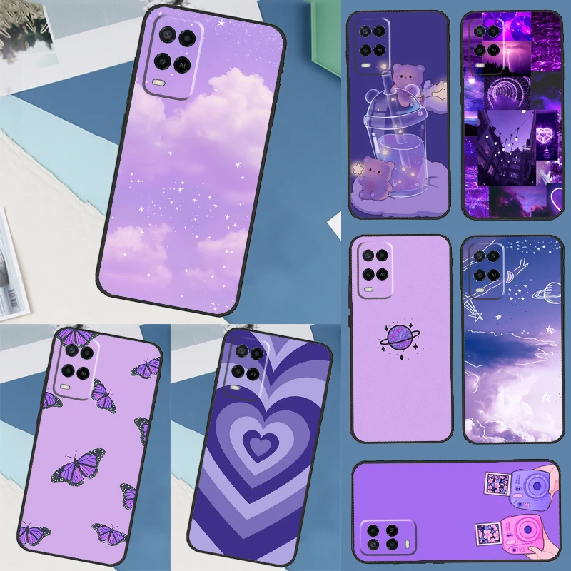 Purple Aesthetic Ca…