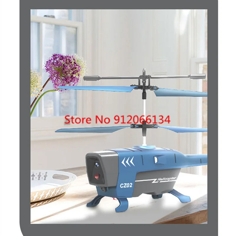 3.5CH Obstacle Avoidance Helicopter With Airflow Fixed Height Beginner Player Drone Hovering Plane RTF Boy Kid Toys Gifts