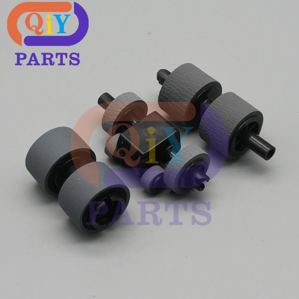 5X PA03708-0001 Consumable Pick Roller Brake Roller Set     support for Fujitsu SP-1120 SP-1125 SP-1130 / SP1120 SP1125 SP113