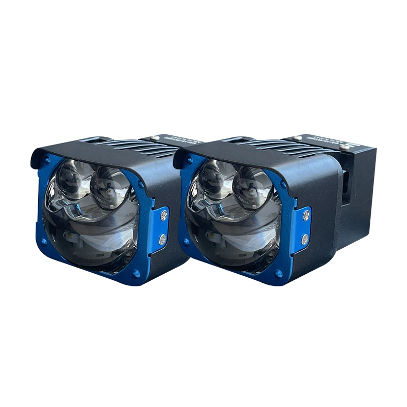 Applicable to Honda NWG150 motorcycle headlights upgraded and modified led matrix lens double light far and near integration