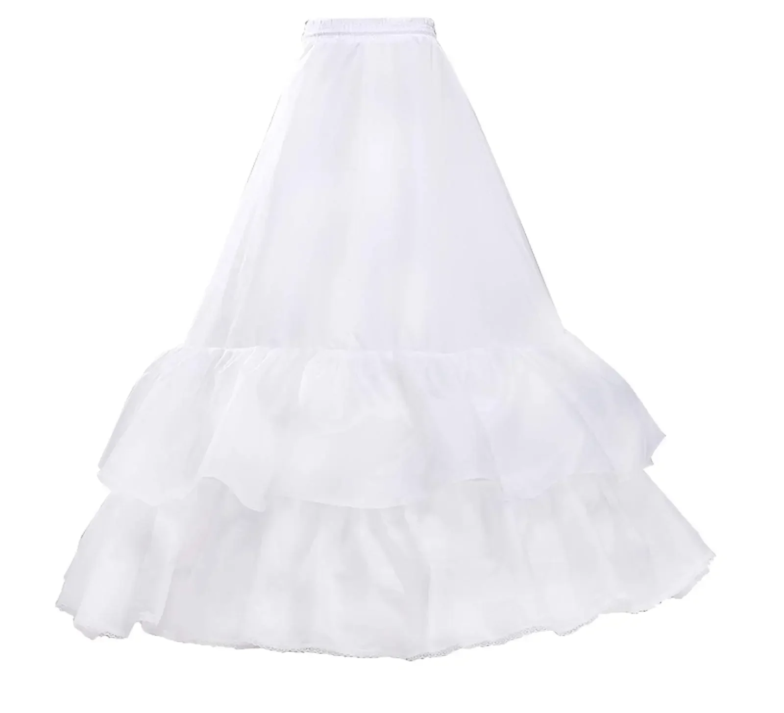 

Нижние юбки больших размеров для женщин, кринолиновая нижняя юбка с оборками, многослойное бальное платье, полукомбинация, нижняя юбка на свадьбу
