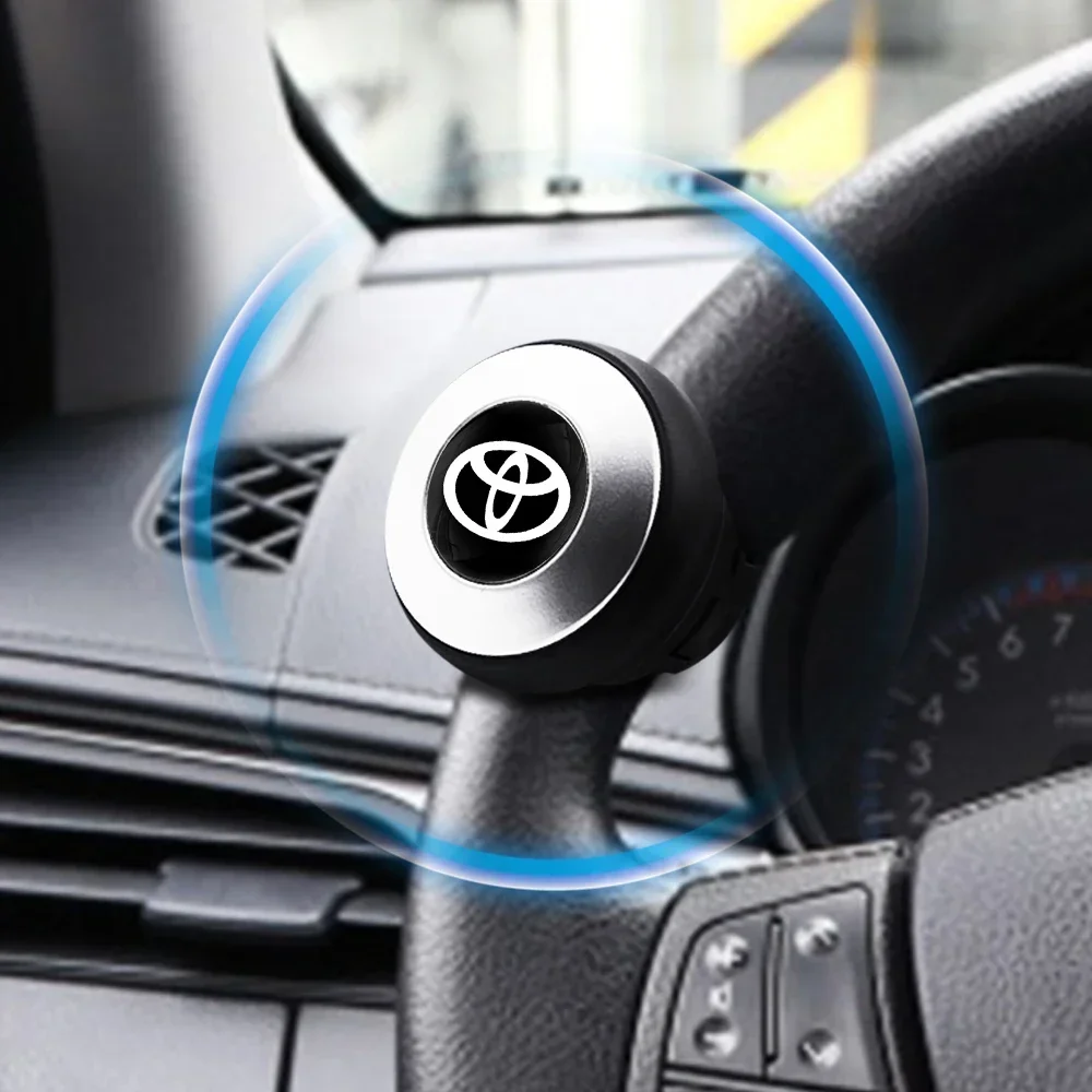 Universal Car Steering Wheel Turning  Booster Spinner  Knob Handle Ball booster ball Driving Assistance  For Toyota Corolla CHR