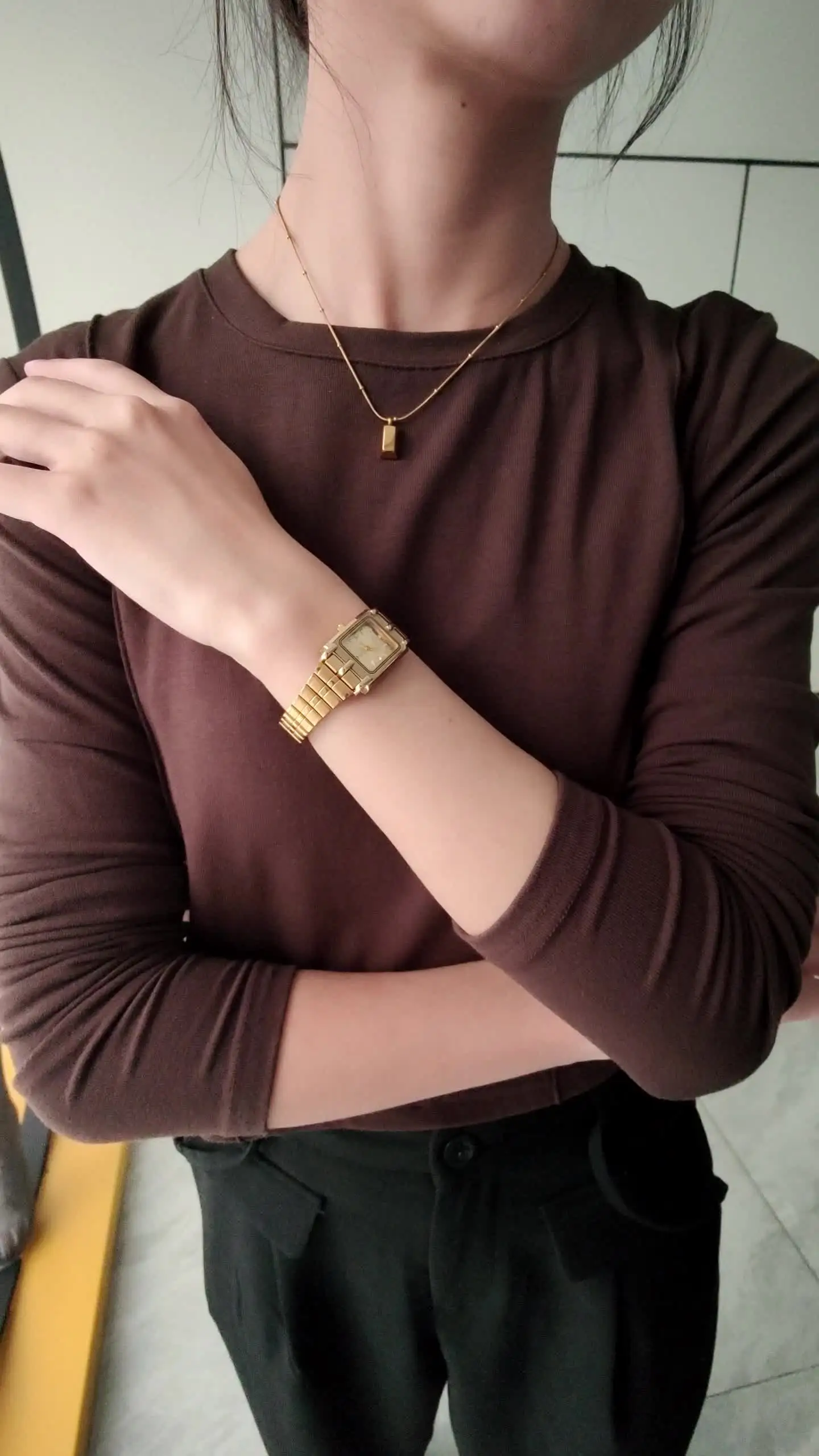 Relógios Femininos à Prova d'Água LIEBIG, Luxuosos com Pulseira de Aço, Relógios de Pulso com Movimento de Quartzo para Homens e Mulheres, Relógio Masculino