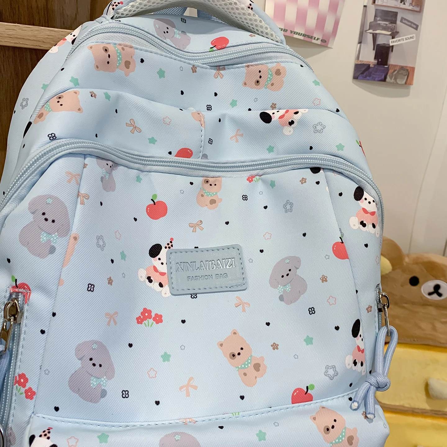 Cute Animal Print Backpack Wom - огляд і ціна School Backpack Teen