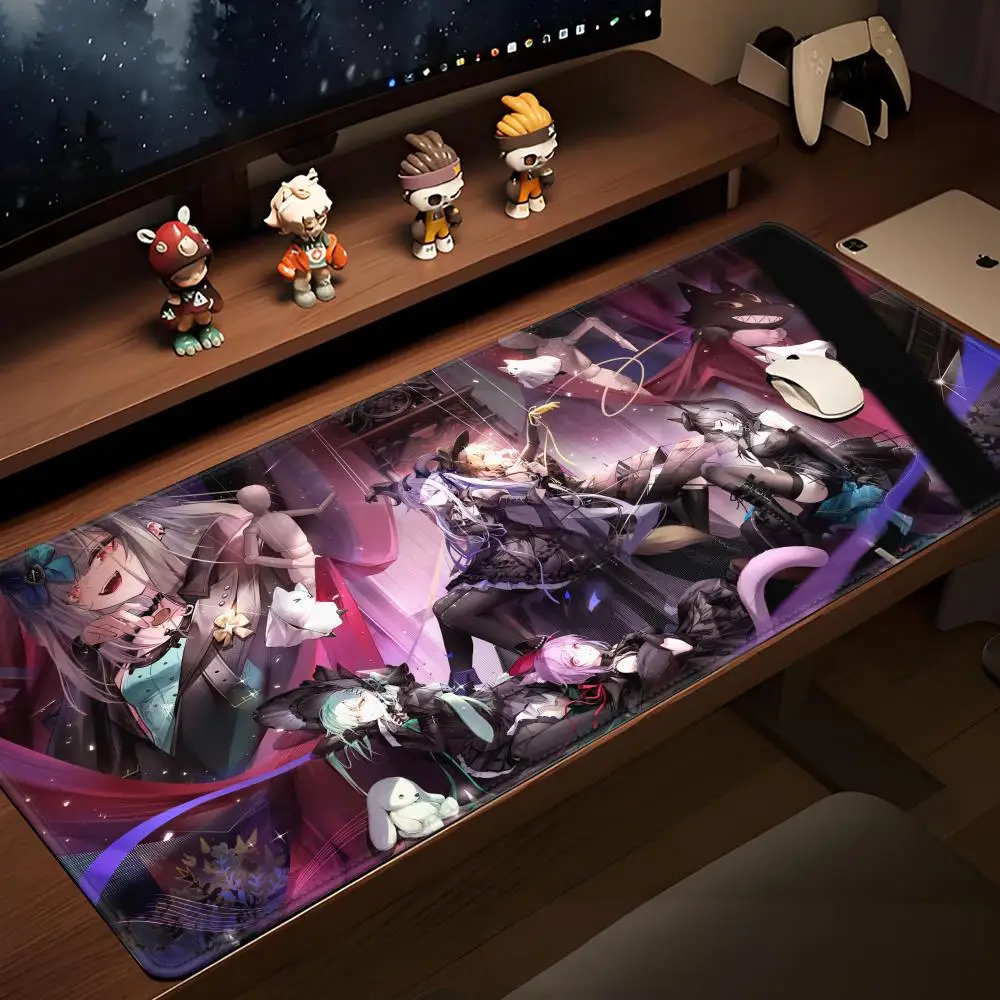 

BangDream Ave Mujica Sakiko Togawa Mutsumi Wakaba Mouse Pad Desk Cute HD Desk Pad Extended Gaming Keyboard Mats Large XXL Gamer