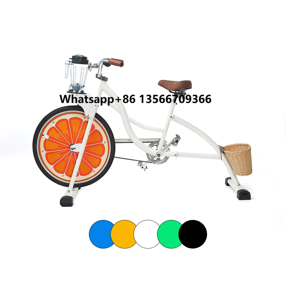 

EXI Wholesale Smoothie Blender Bicycle Fruit Party for Spinning Juicer Beach Cruiser Bike