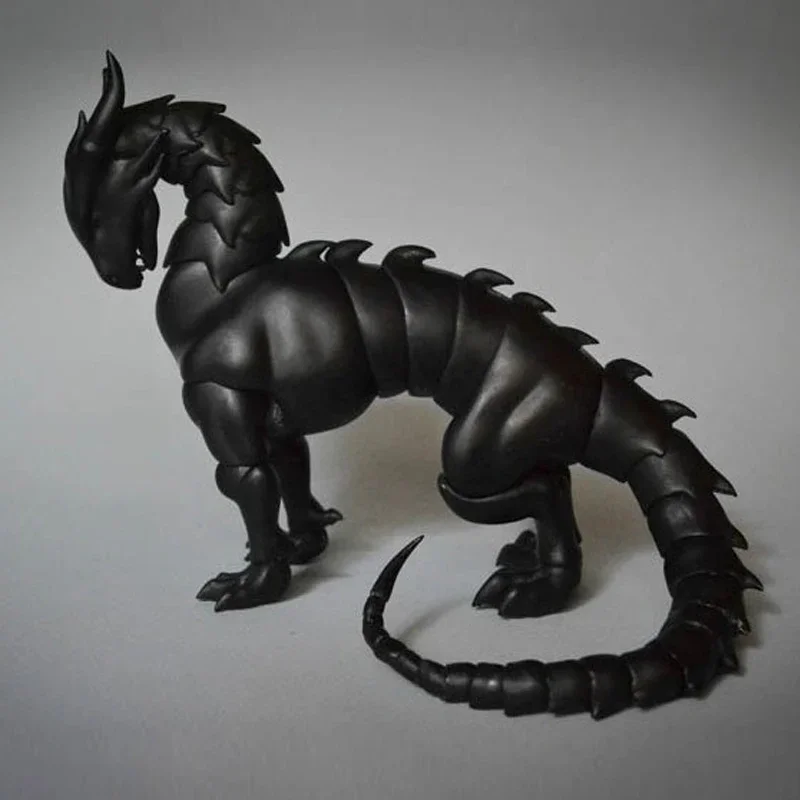 

Cuarto Dragon 1/6 Fantastic Sprite Unique Pet Black White Resin Toy For Boy Best Unique Gift Doll Chateau DC