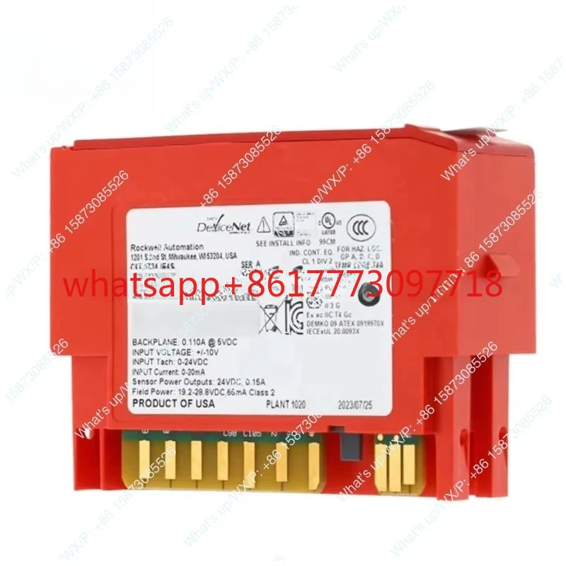 

1734-IE4S PLC controller brand new original stock 1734-IE4S PLC programming controller