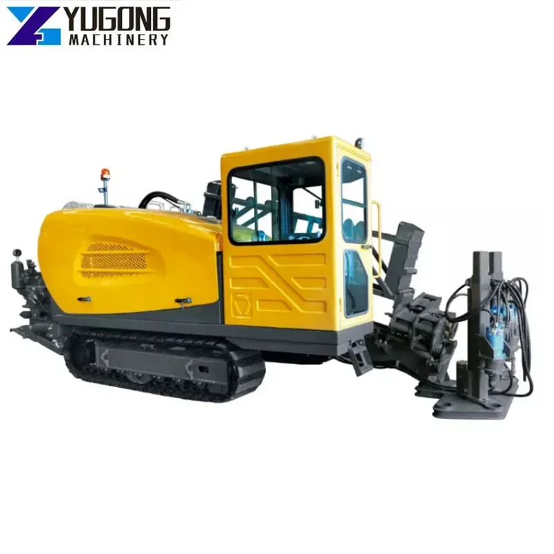 Trenchless Horizontal Boring Drilling Rig Machine Underground Natural Gas Pipeline HDD Diagonal Drill Rig for Czech Republic