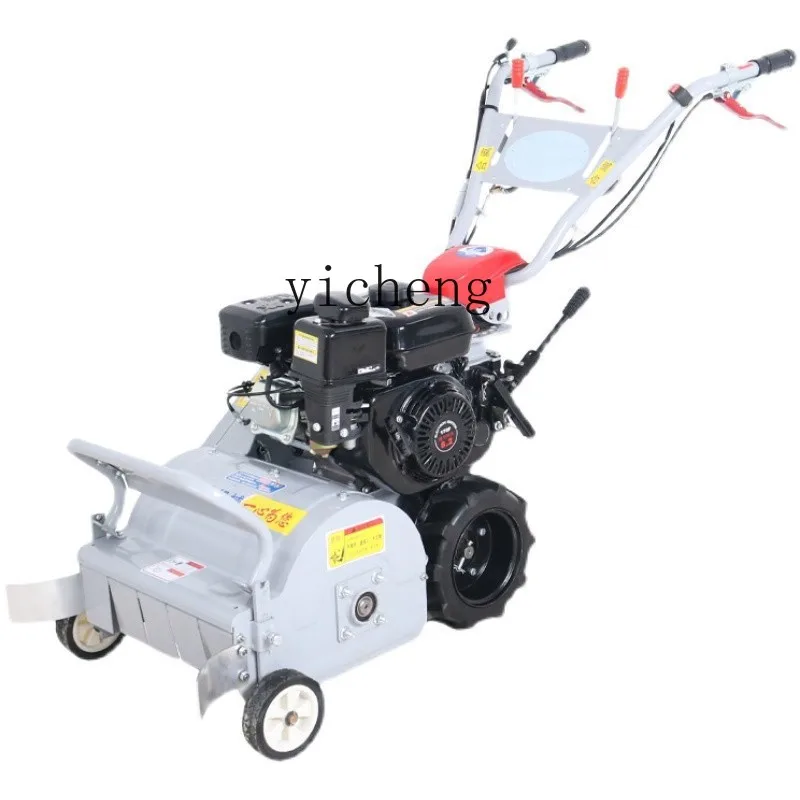 

Xl Hand Push-Type Chopped Grass Returning Machine Gasoline Mowing Orchard Home Shredder Garden