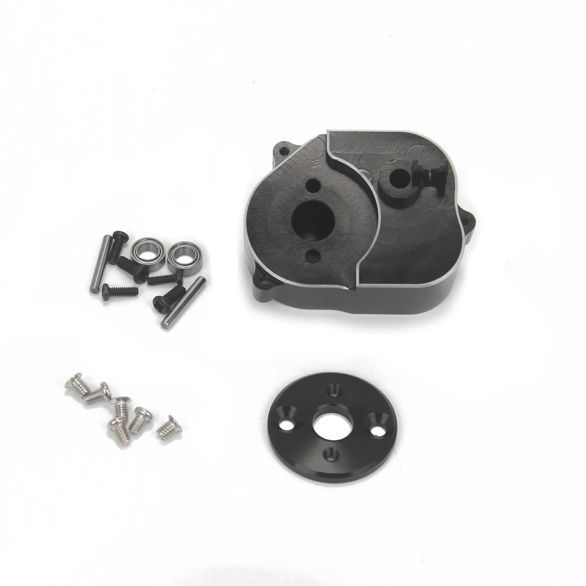 Metal Gearbox Transmission Gear Set 10T Motor Pinion Gear Bracket Mounting for 1/12 RC Car MN82 MN78 MN168 MN99 Upgrade Parts - Image 5