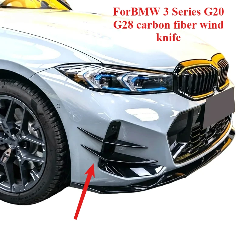 

Zero Defects ForBMW 3 Series G20 G28 Carbon Fiber Front Wind Knife