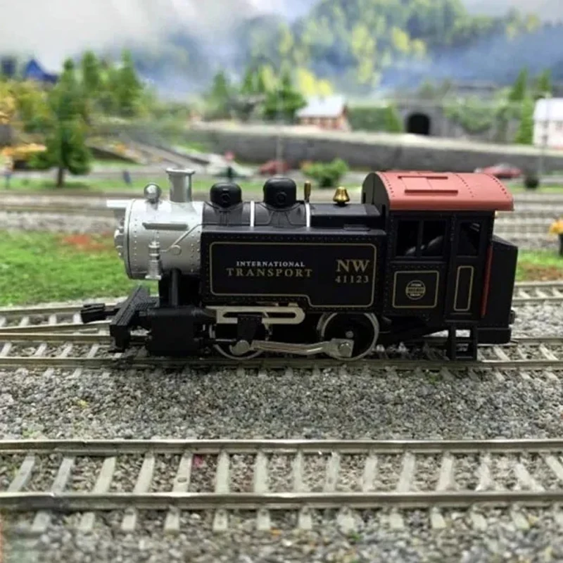 

Масштаб HO 1/87, модель паровоза 0-4-0, приводной поезд 96100, модель поезда, игрушка для взрослых и детей, подарок