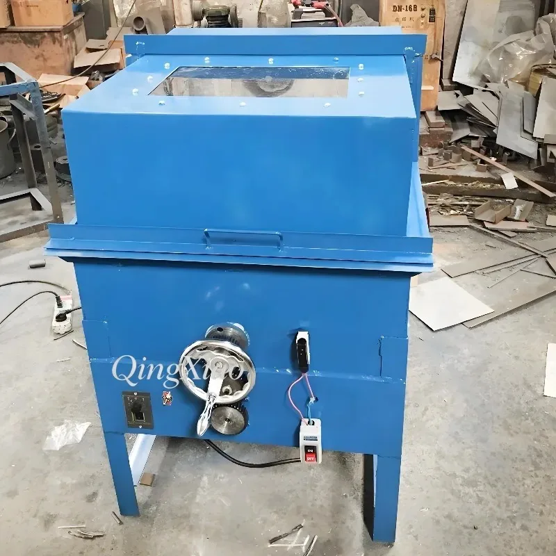 Small Single Blade Cutting Machine For Raw Gemstone And Jade Rough Stone Slab Separation And Precious Mineral Processing
