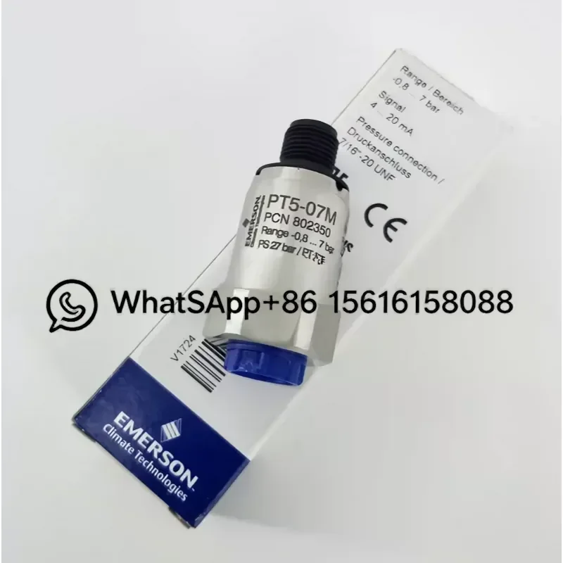 EMERSON Pressure Sensing Transmitter PT5N-07M PT5-18M PT5-30M PT4-M30 Industrial Sensor Gauge High Precision Analog Output