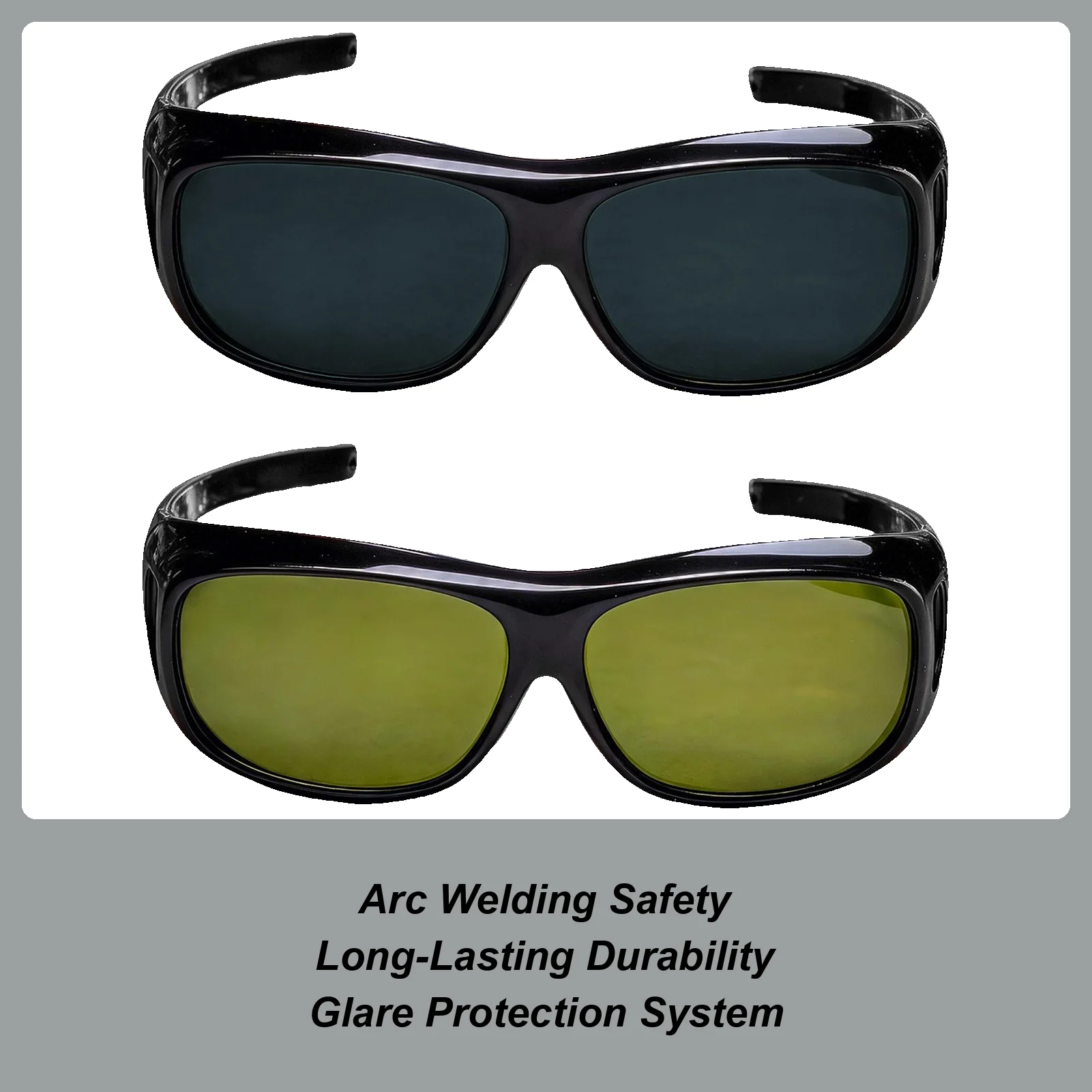 Welding Goggles Anti-Glare High-Definition Safety Glasses For Welders For Technicians Metal Fabricators Enthusiasts Mechanics