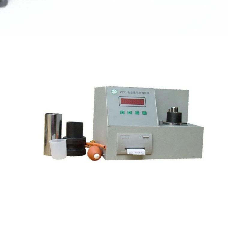 

ZTY intelligent air permeability tester, automatic sand permeability tester, sand permeability tester