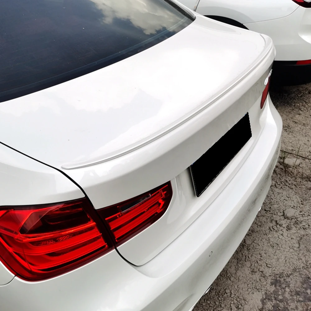 For BMW 3 Series F30 M3 2013 14 15 16 17 18 19  Carbon ABS  Plastics  Rear Window Roof Spoiler Wings Exterior Tuning Accessories