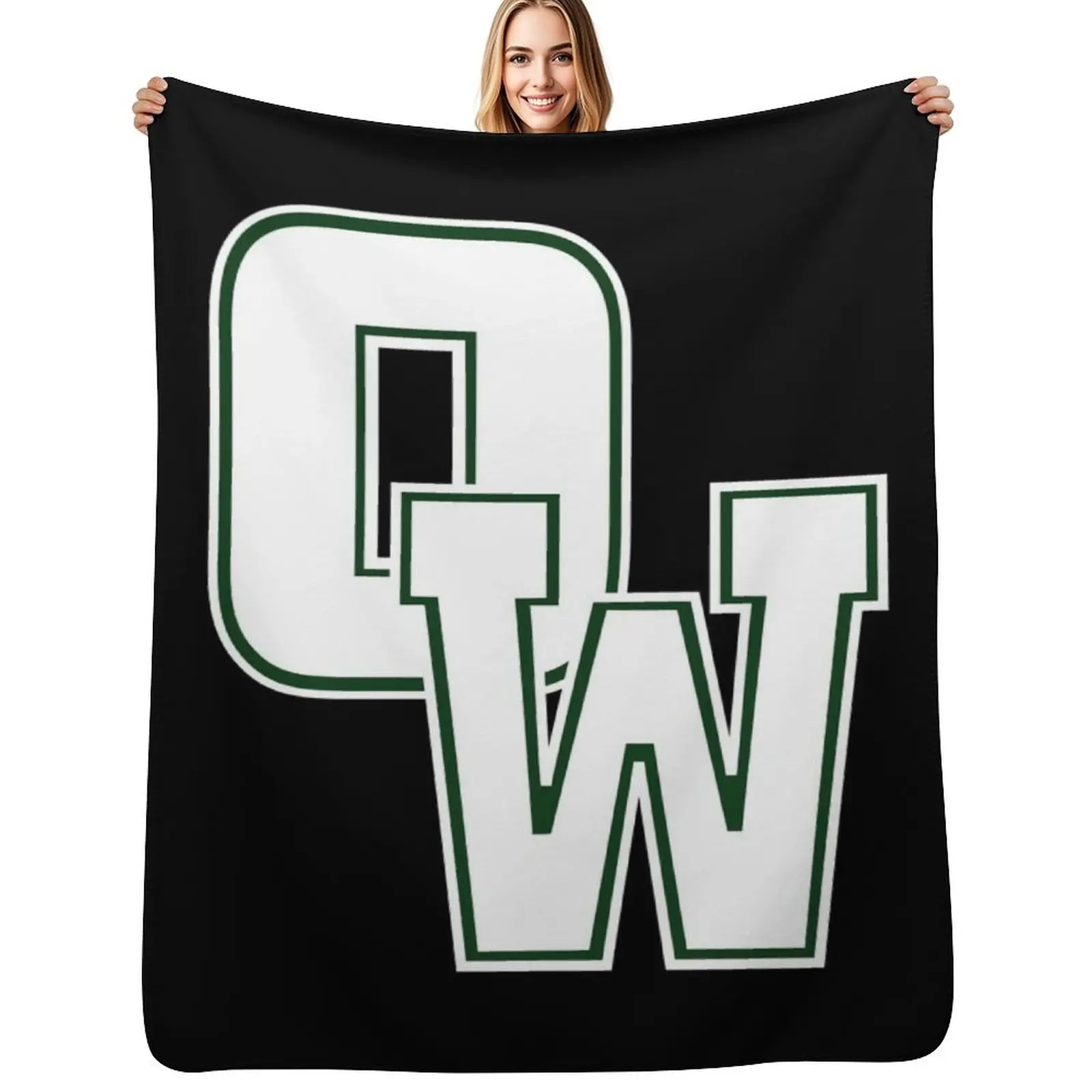 

Westbury panthers Throw Blanket blankets and throws halloween Thin Beach Blankets