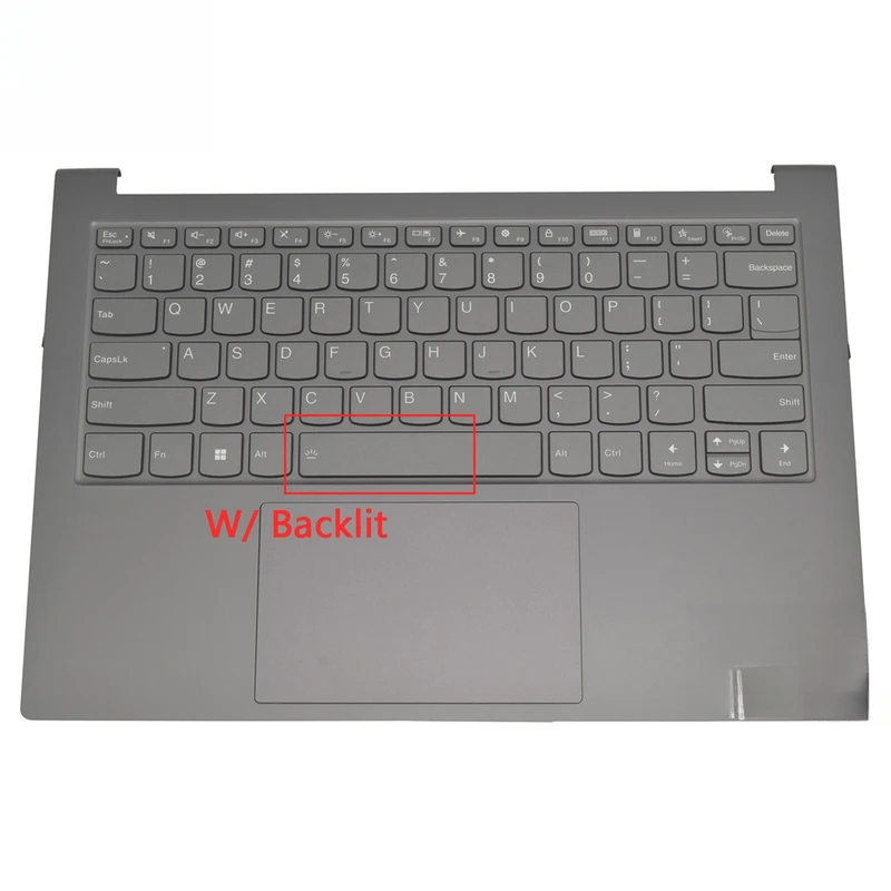 YY+New For Lenovo ideapad Yoga Slim 7 Pro 14IAH7 Palmrest US Keyboard Touchpad SG