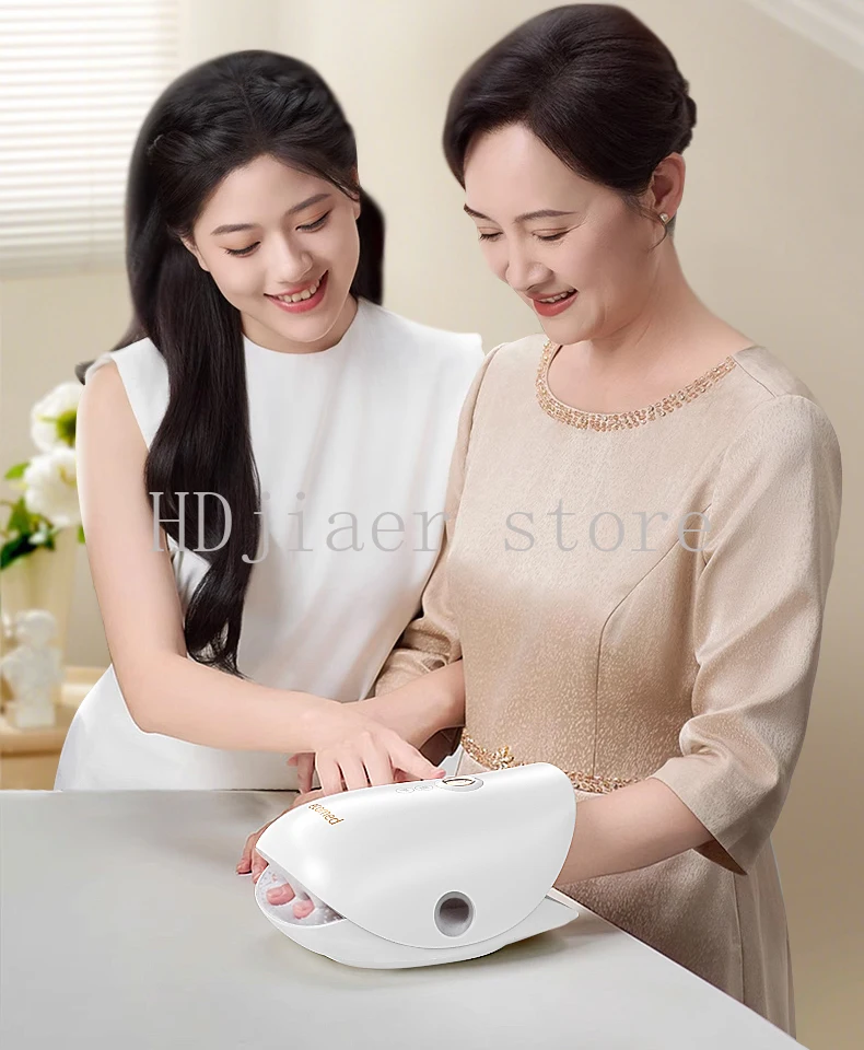 

German ecomed hand massager automatic kneading joint acupoints hot compress palm finger wrist massager