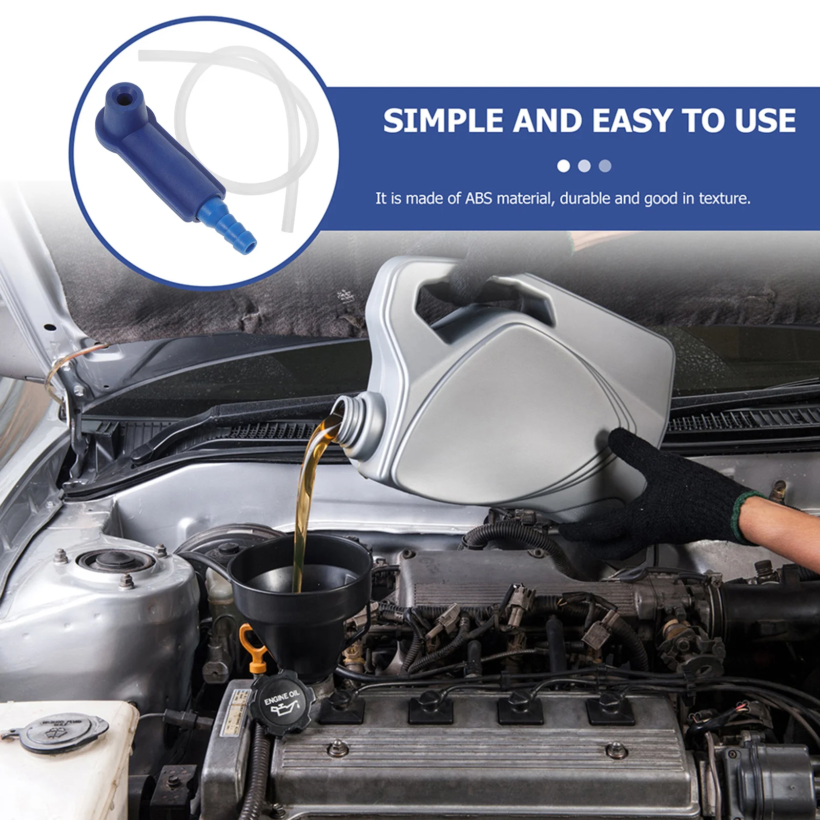 

Brake Fluid Bleeder Hose Fine Workmanship Not Easy to Deform Fit Most Vehicle Rake Oil Bleeder Fittings Compatible with Standard