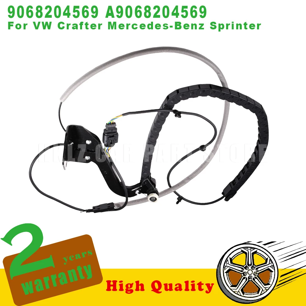 New For VW Crafter Mercedes-Benz Sprinter Sliding Door Roller Track Guide Cable Chain Kit 9068204569 Car Accessories A9068204569
