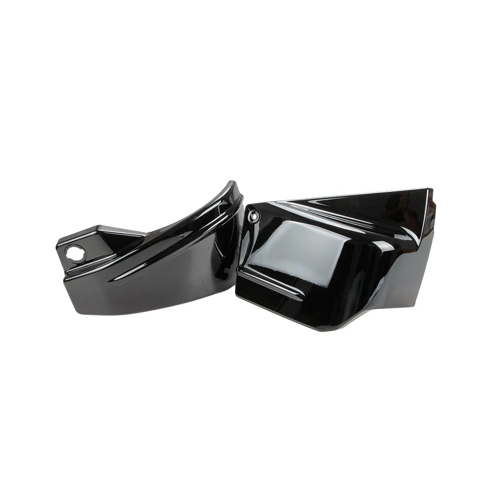 2PCS Motorcycle Black Chrome Battery Side Fairing Cover Fit For Yamaha V-Star XVS400 XVS650 Dragstar DS400 DS650 Custom Classic