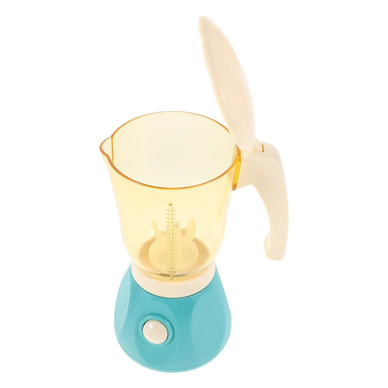 Mini Juicer Pretend Play Kitchen Appliance Small Blender Simulation Smoothie Maker Realistic Plastic Mixer for Children Ages 4-8