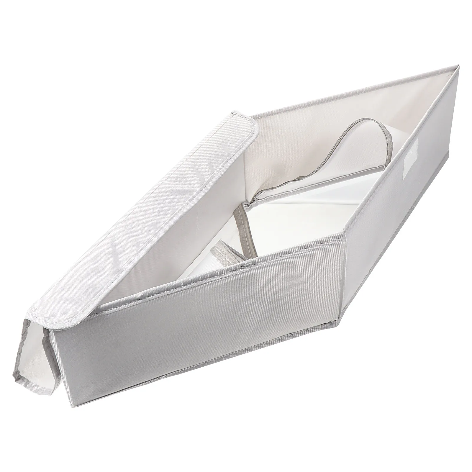 

Underwear Storage Box Bra Organizer Oxford Cloth Drawer Lid Closet Bin for Women Socks Bras Ties Organizer Underwear Box