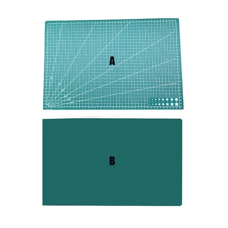 PVC Cutting Mat Sewing Mat Single Side Craft Mat Cutting Board for Fabric Sewing and Crafting DIY Art Tool  Carving Board