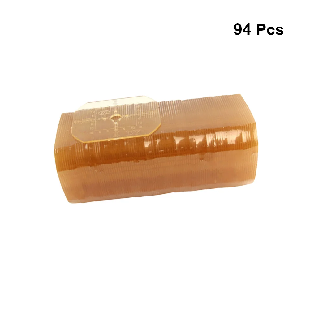 

94Pcs Lens Template Glasses Making Mold Easy Use Plastic Eyeglasses Tool Glasses Processing Accessories Supplies